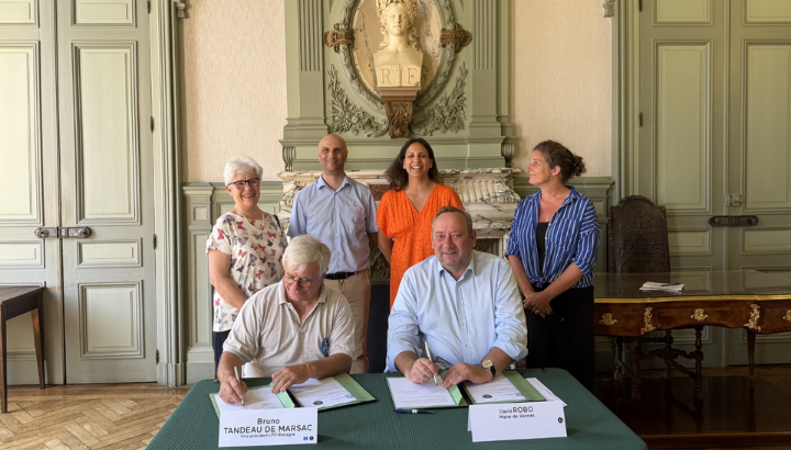 Ville de Vannes et LPO Bretagne : un partenariat renouvelé jusqu'en 2029
